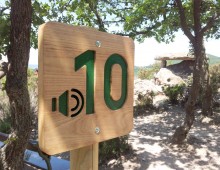 Signalétique pour audio-guide